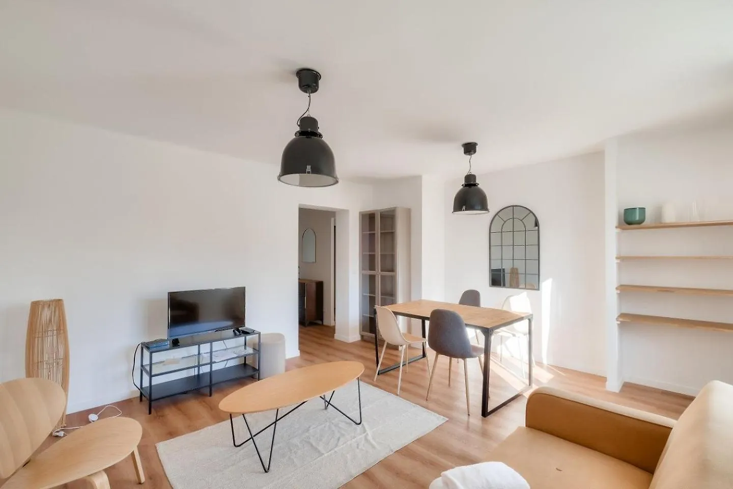 マルセイユSuperbe F3 Proche Des Terrasses Du Portアパートメント フランス